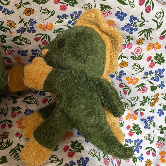 Kallisto Organic Cotton/ Wool Dragon Baby Toy/ Music box NEW! - Picture 4 of 7